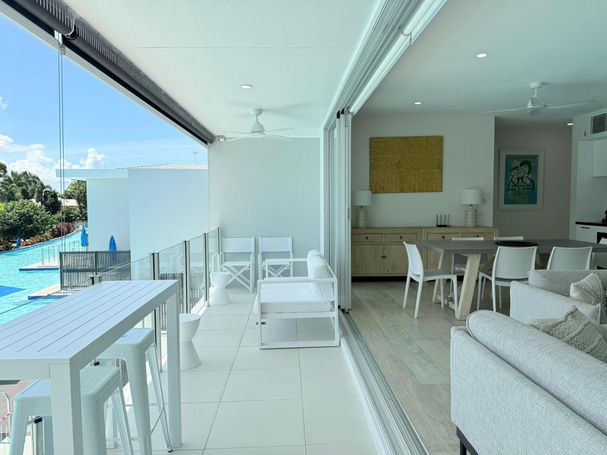 Pool Resort Πορτ Ντάγκλας Εξωτερικό φωτογραφία