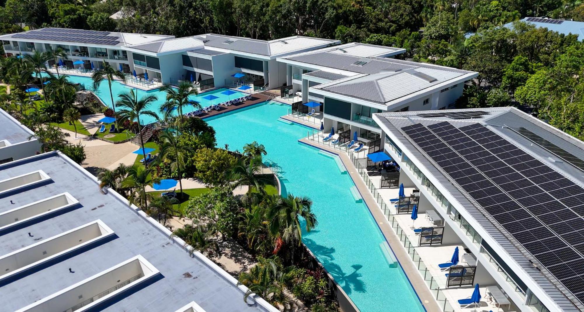 Pool Resort Πορτ Ντάγκλας Εξωτερικό φωτογραφία